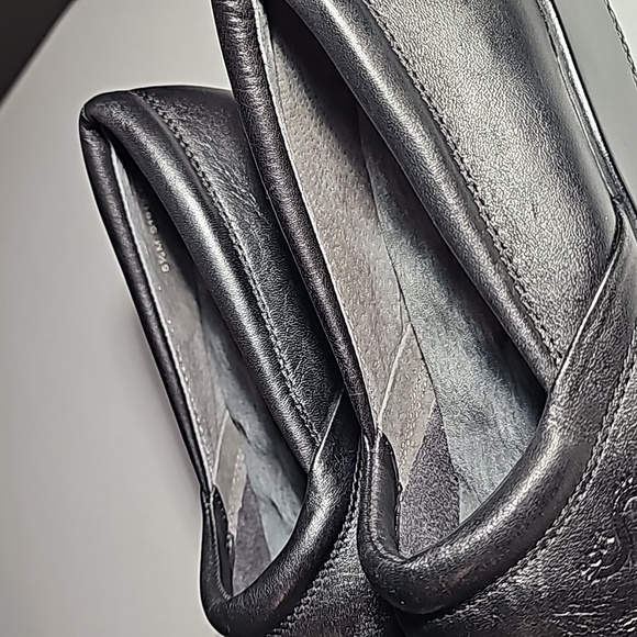 Softwalk Adora Black Cushioned Cloud Support Slip On Shoe Sz 5.5 VGUC - Picture 10 of 13